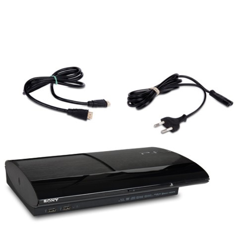 Console ps3 super slim gb - ps3,