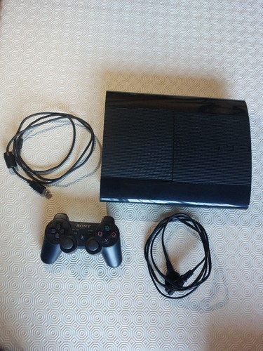 Sony playstation super slim - playstation, 3