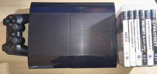 Sony playstation super slim - sony, 3