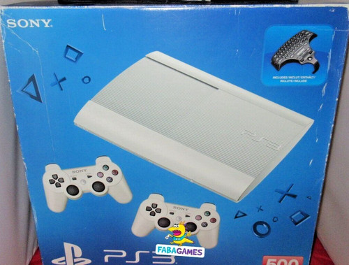 Ps3 console super slim - console, 500