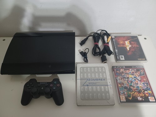 Sony ps3 super slim 12gb - ps3,