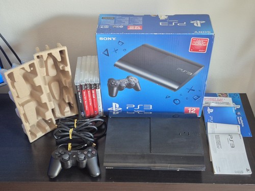 Playstation ps3 super slim - super,