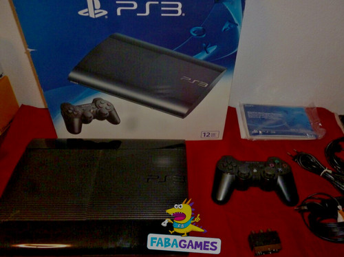 Ps3 console superslim - console, 12