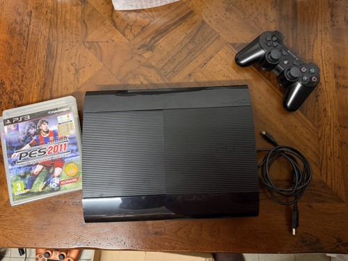 Ps3 super slim - nera, gb