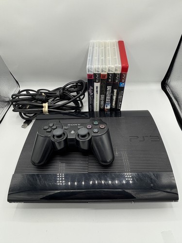 Sony playstation ps3 super - sony,