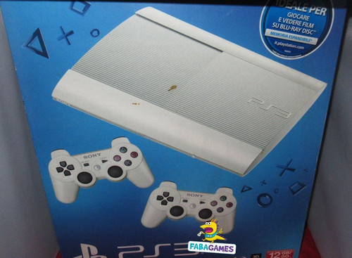 Ps3 console super slim - super, gb