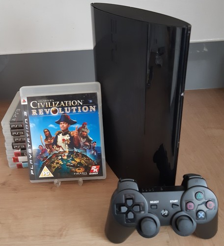 Sony playstation super - super, slim