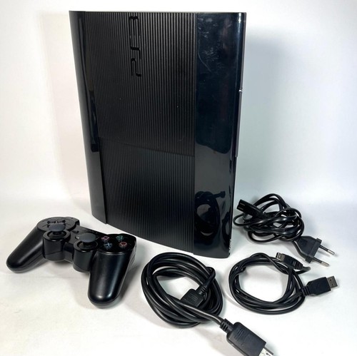 Sony playstation super slim - playstation, 3