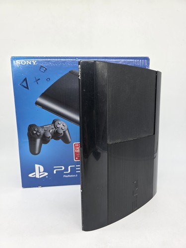 Ps3 super slim 12gb console - super,