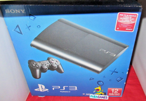 Ps3 console superslim - ps3,
