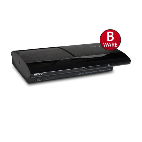 Sony ps3 console super slim - ps3,