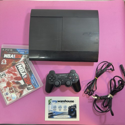Sony playstation ps3 super - sony, 3
